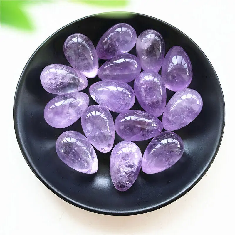 1 Piece Rare Top Natural Amethyst Purple Crystal Egg Mineral Rock Chakra Healing Gemstone Natural Stones and Minerals
1 Piece Rare Top Natural Amethyst Purple Crystal Egg Mineral Rock Chakra Healing Gemstone Natural Stones and Minerals
