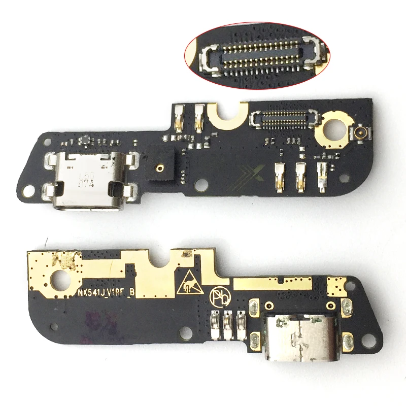 New High Quality For ZTE Nubia N1 NX541J Charger usb Plug Connector module Flex Cable With Microphone Replacement Parts
New High Quality For ZTE Nubia N1 NX541J Charger usb Plug Connector module Flex Cable With Microphone Replacement Parts