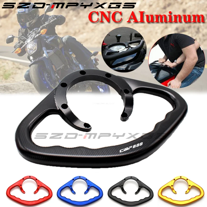 For Honda CBF600/SA CBF 600 2010 2011 2012 2013 Motorcycle Passenger Handgrips Hand Grip Tank Grab Bar Handle Armrest
For Honda CBF600/SA CBF 600 2010 2011 2012 2013 Motorcycle Passenger Handgrips Hand Grip Tank Grab Bar Handle Armrest