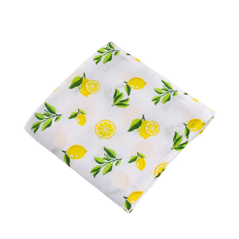 

70% bamboo 30% cotton Baby Swaddle Wraps Bamboo Cotton Baby muslin Blankets Baby Stroller Cover