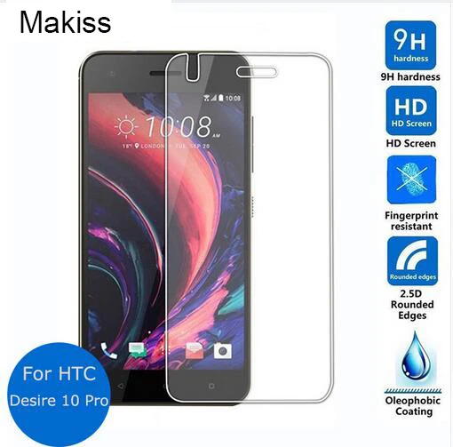 For HTC Desire 10 Pro Tempered Glass Screen Protector 2.5D 9h Safety Protective Film For HTC Desire 10 Pro (5.5"inch) Glass Film
For HTC Desire 10 Pro Tempered Glass Screen Protector 2.5D 9h Safety Protective Film For HTC Desire 10 Pro (5.5"inch) Glass Film