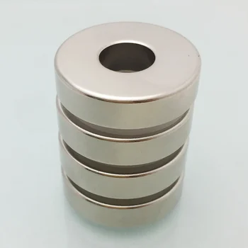 XICIMAG 4pcs Super Strong Round dia19mmx5mm with dia7mm hole Neodymium Countersunk Ring Magnets Rare Earth Magnetic Ring
XICIMAG 4pcs Super Strong Round dia19mmx5mm with dia7mm hole Neodymium Countersunk Ring Magnets Rare Earth Magnetic Ring