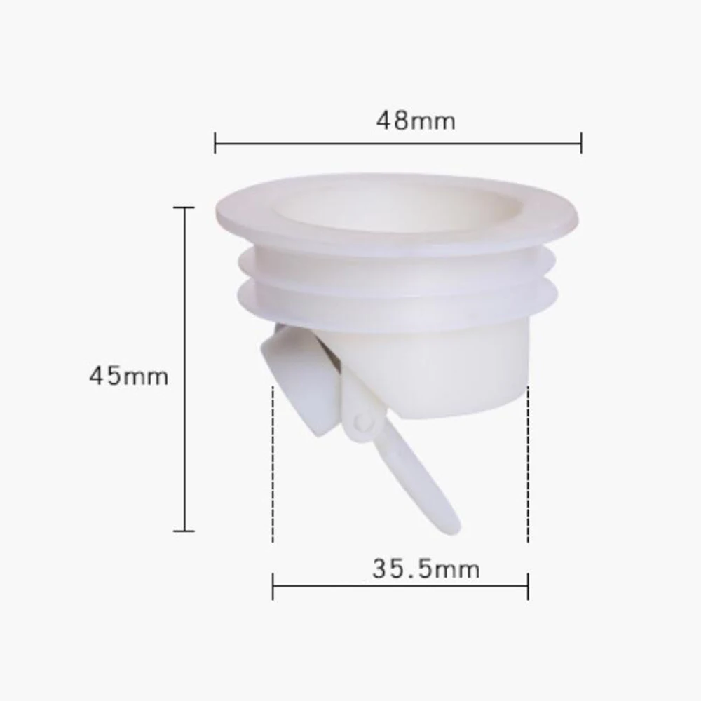 1PC 4.8CM White Plastic Plug for Bath Shower Floor Drain for Sink Strainer Plug Cork Accessory Useful For Bathroom Tool 1040B
1PC 4.8CM White Plastic Plug for Bath Shower Floor Drain for Sink Strainer Plug Cork Accessory Useful For Bathroom Tool 1040B