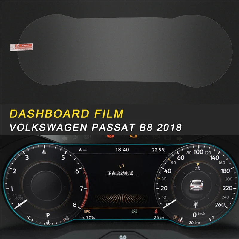 Dashboard Monitor Screen Protector Film Cover Trim Sticker Interior Accessories For Volkswagen Passat B8 2018 Car Styling
Dashboard Monitor Screen Protector Film Cover Trim Sticker Interior Accessories For Volkswagen Passat B8 2018 Car Styling