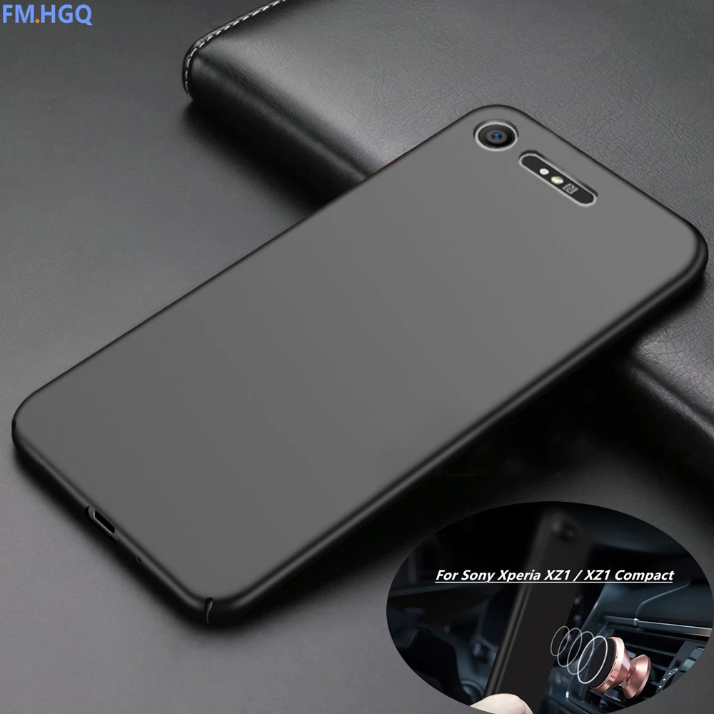 Ultra Thin Magnetic Car holder Cases for Sony Xperia XZ1 Thin Slim Cover For Sony XZ1 Compact XZ 1 Mini Coque PC Back Shell
Ultra Thin Magnetic Car holder Cases for Sony Xperia XZ1 Thin Slim Cover For Sony XZ1 Compact XZ 1 Mini Coque PC Back Shell