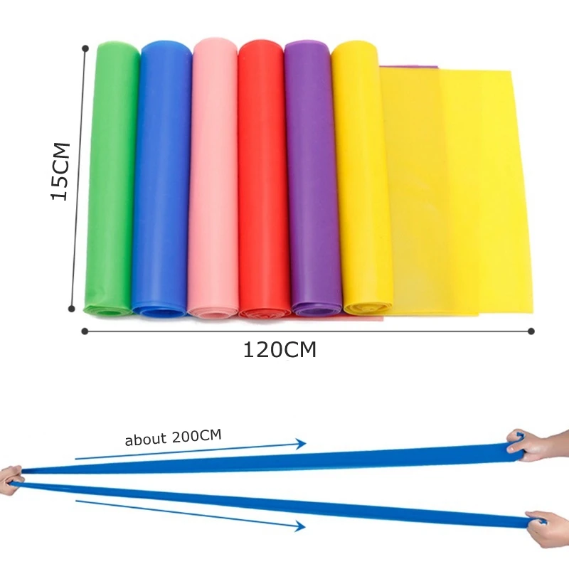 1200mm*150mm*0.35mm Gym Fitness Resistance Bands Strength Training Strong Latex Elastic Yoga Rubber Sport Loop
1200mm*150mm*0.35mm Gym Fitness Resistance Bands Strength Training Strong Latex Elastic Yoga Rubber Sport Loop