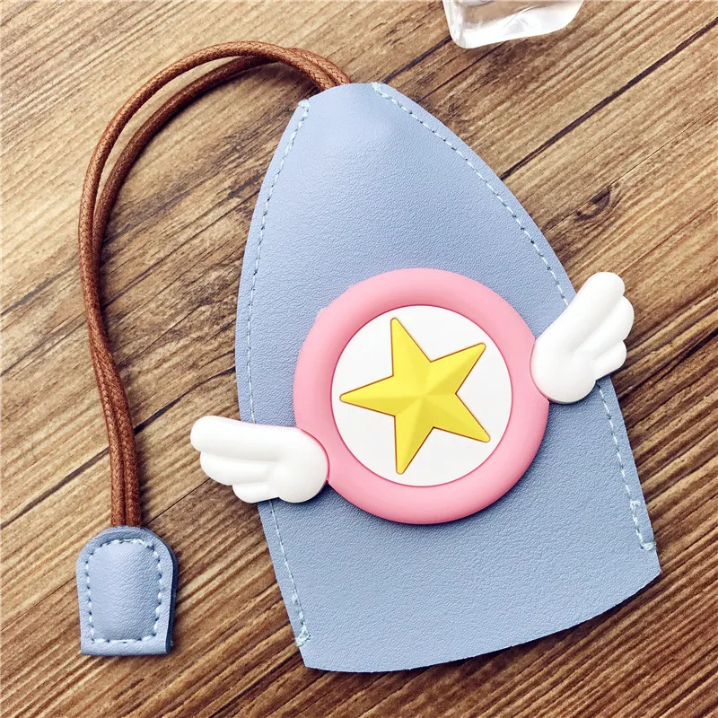 HNXZXB Leather pu oval universal keychain unisex car key bag remote key shell set creative keychain housekeeper key bag
HNXZXB Leather pu oval universal keychain unisex car key bag remote key shell set creative keychain housekeeper key bag