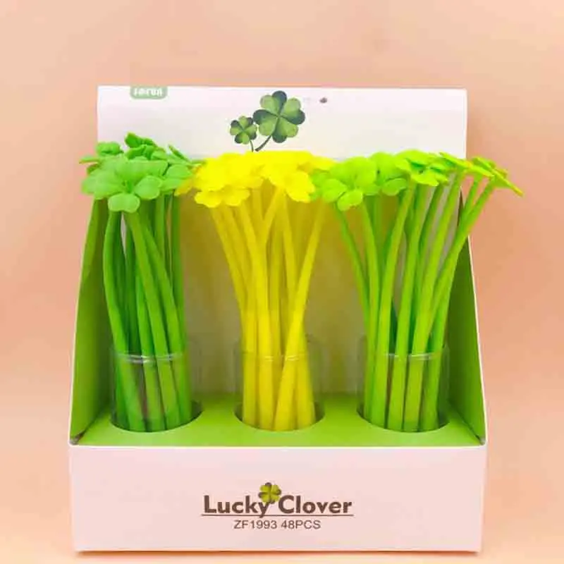 4 Pcs Kawaii Cute Creative Green Leaves Gel Pen Novelty Silicone Korean Writing Pens Canetas School Supplies Stationery
4 Pcs Kawaii Cute Creative Green Leaves Gel Pen Novelty Silicone Korean Writing Pens Canetas School Supplies Stationery