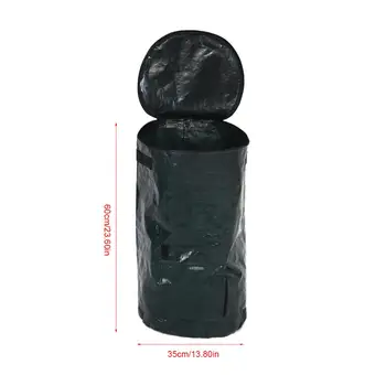 Garden PE Compost Bag Kitchen Yard Compost Bag Organic Waste Environmental PE Cloth Planter 2 Sizes Supply
Garden PE Compost Bag Kitchen Yard Compost Bag Organic Waste Environmental PE Cloth Planter 2 Sizes Supply