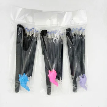 10Pcs/Set Faded Refills 0.5mm Magic Automatic Vanishing Gel Pen Refill With A Pen Handle For Writting School Supplies Stationery 
10Pcs/Set Faded Refills 0.5mm Magic Automatic Vanishing Gel Pen Refill With A Pen Handle For Writting School Supplies Stationery