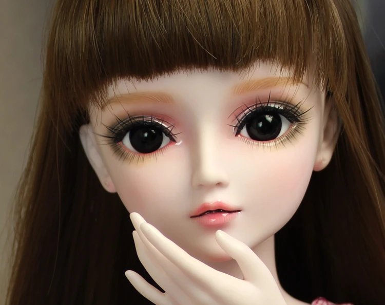 FULL SET Top quality 1/3 bjd girl 60cm pvc doll wig clothes all included night lolita reborn baby doll huamanli best gift toy
FULL SET Top quality 1/3 bjd girl 60cm pvc doll wig clothes all included night lolita reborn baby doll huamanli best gift toy