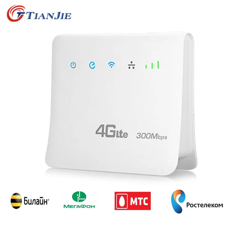 Indoor 300Mbps 4G LTE CPE Wifi Routers FDD TDD Broadband Mobile Routers Hotspot Wireless modems with SIM card Slot RJ45 LAN Port
Indoor 300Mbps 4G LTE CPE Wifi Routers FDD TDD Broadband Mobile Routers Hotspot Wireless modems with SIM card Slot RJ45 LAN Port