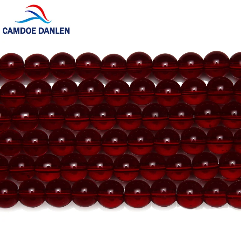 CAMDOE DANLEN Natural Stone Smooth Garnet Crystal Glass Round Loose Beads 6 8 10 12 MM Pick Size Fit Diy Bead For Jewelry Making
CAMDOE DANLEN Natural Stone Smooth Garnet Crystal Glass Round Loose Beads 6 8 10 12 MM Pick Size Fit Diy Bead For Jewelry Making