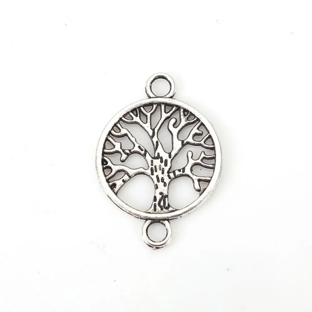 DoreenBeads Zinc Based Alloy Connectors Round Hollow Tree Antique Silver Color Jewelry Making Findings Accessories, 50 PCs
DoreenBeads Zinc Based Alloy Connectors Round Hollow Tree Antique Silver Color Jewelry Making Findings Accessories, 50 PCs