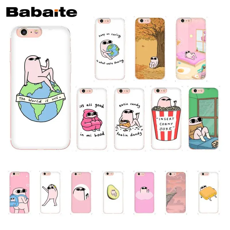 Babaite Cartoon Pink Hilarious Comics ketnipz Phone Case for iphone 11 Pro 11Pro Max 8 7 6 6S Plus X XS MAX 5 5S SE XR
Babaite Cartoon Pink Hilarious Comics ketnipz Phone Case for iphone 11 Pro 11Pro Max 8 7 6 6S Plus X XS MAX 5 5S SE XR