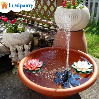 LumiParty Mini Solar Powered Fountain Pump Water Floating Solar Water Pumps For Garden Pool Outdoor Decoration jk30
LumiParty Mini Solar Powered Fountain Pump Water Floating Solar Water Pumps For Garden Pool Outdoor Decoration jk30