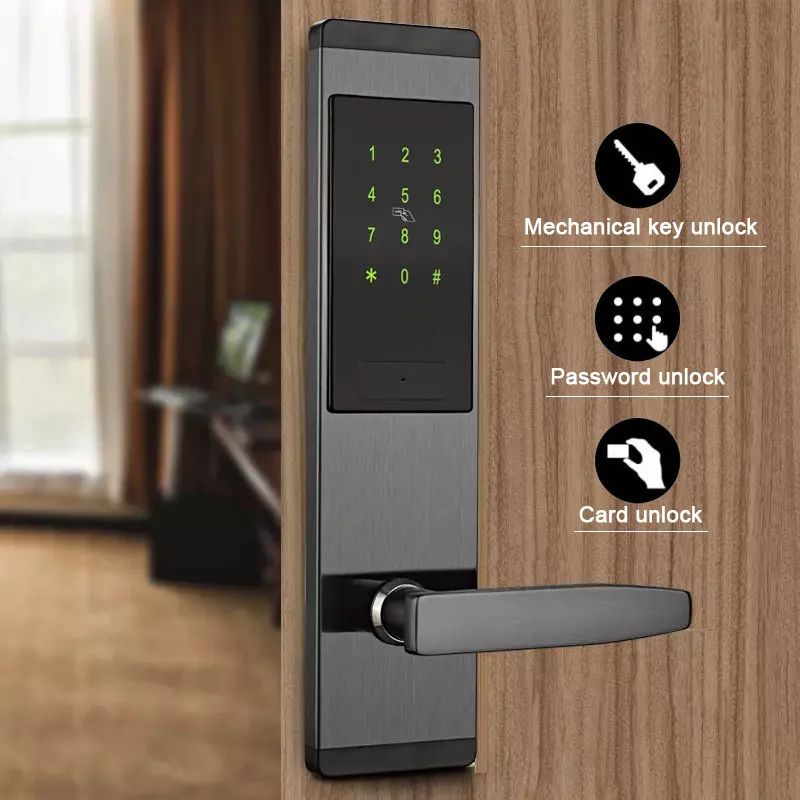 Security Electronic Door Lock Electronic Combination Door Lock Digital Touch Screen Keypad Code Door Lock Free Tax To Brazil
Security Electronic Door Lock Electronic Combination Door Lock Digital Touch Screen Keypad Code Door Lock Free Tax To Brazil