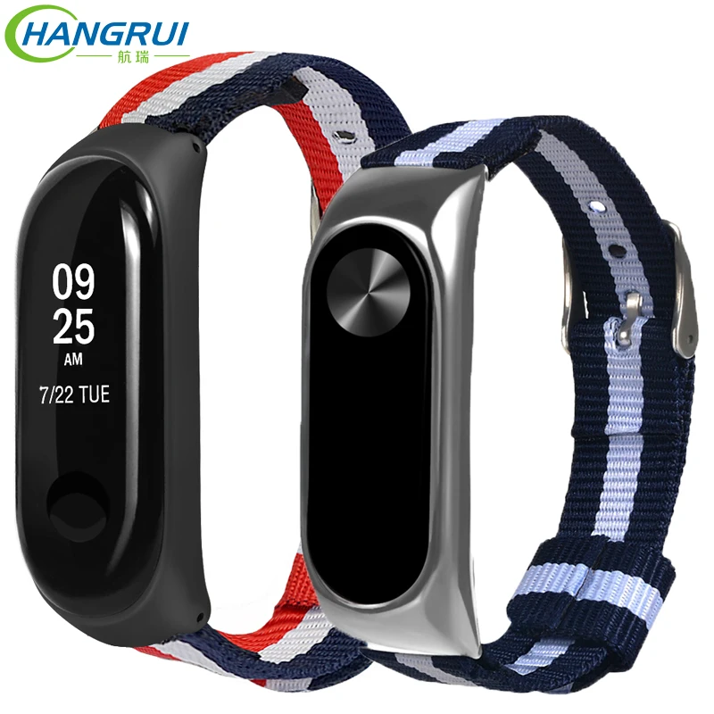 Hangrui Canvas Strap bracelet for xiaomi mi band 2 miband 3 strap smart wristband replacement accessories band mi band 2/3 belt
Hangrui Canvas Strap bracelet for xiaomi mi band 2 miband 3 strap smart wristband replacement accessories band mi band 2/3 belt