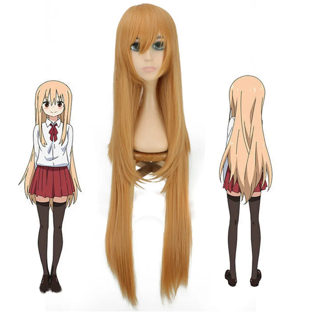 Новый высококачественный HIMOUTO! UMARU-CHAN парик для косплея UMARU костюм Doma play парики