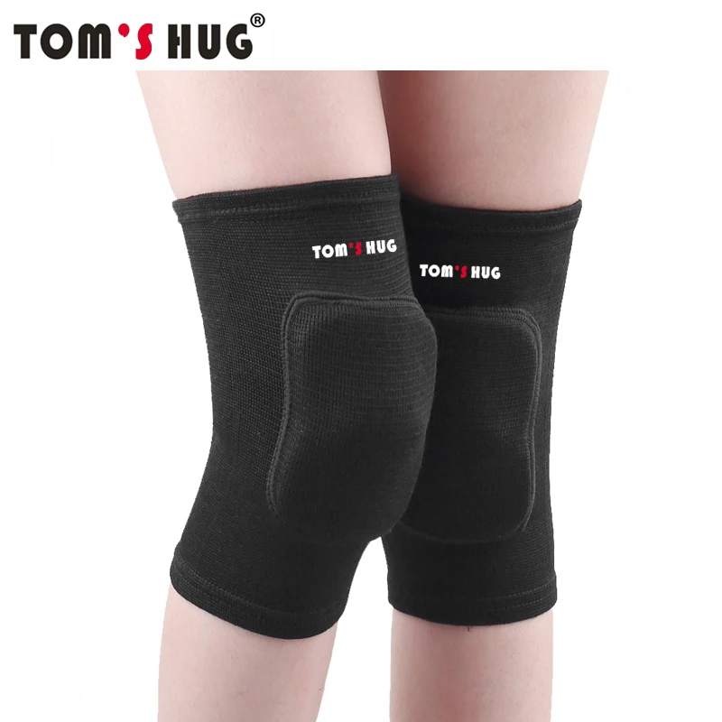 1 Pair Sponge Sports Knee Pad Protect Support Tom's Hug Brand High Elasticity Skating Dancing Kneeling Knee Guard Warm Black
1 Pair Sponge Sports Knee Pad Protect Support Tom's Hug Brand High Elasticity Skating Dancing Kneeling Knee Guard Warm Black