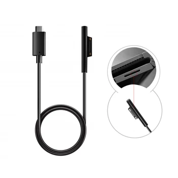Besegad 1.5m 15V USB Type-C Power Supply Charging Adapter Cable Charger Code for Microsoft Surface Pro 6 5 4 3 Pro5 Black
Besegad 1.5m 15V USB Type-C Power Supply Charging Adapter Cable Charger Code for Microsoft Surface Pro 6 5 4 3 Pro5 Black