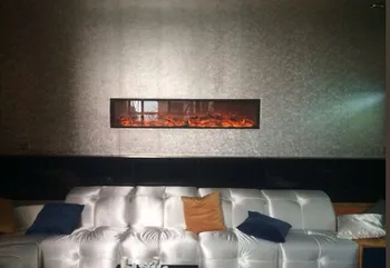 Free shipping to Thailand 1500*400*220MM inster electric fireplace with remote control