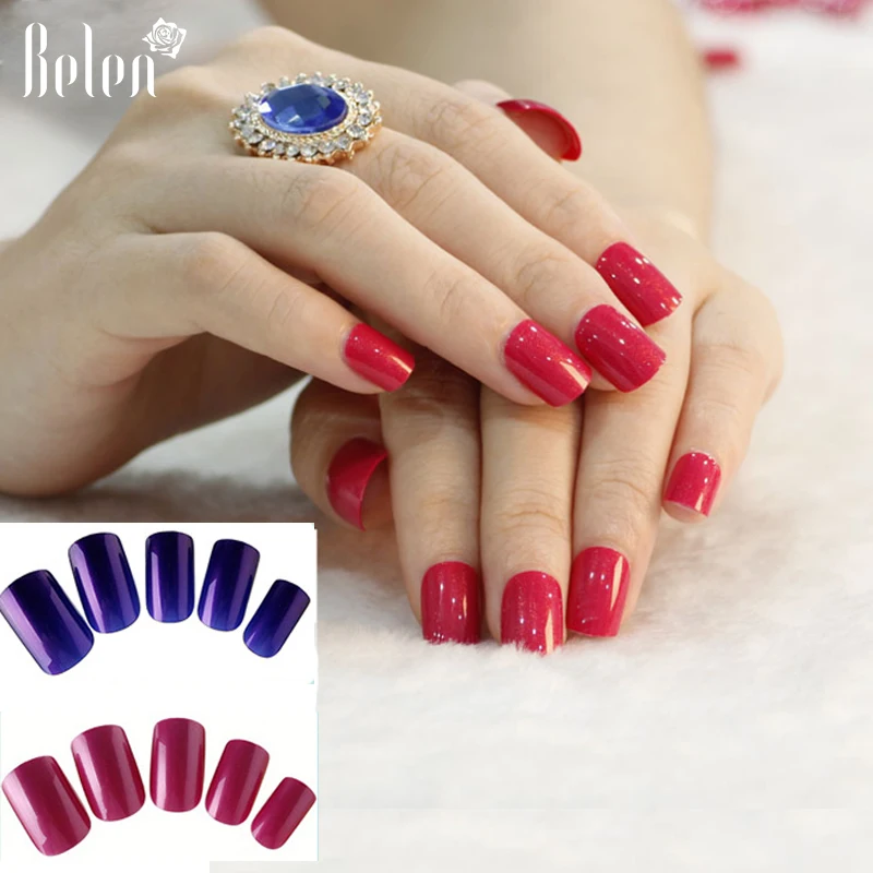 Belen 24pcs Candy Color Pure False Nails Classical Artificial Nails Full Cover Fake Nail Tips 48 Colors Manicure Salon Tools
Belen 24pcs Candy Color Pure False Nails Classical Artificial Nails Full Cover Fake Nail Tips 48 Colors Manicure Salon Tools