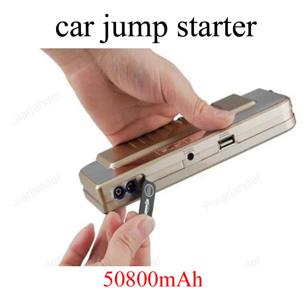 2016 New Ultra-thin 50800mAh Car Emergency Starting Power Multi-function Jump Starter Car Emergency Power Bank Battery Charger
2016 New Ultra-thin 50800mAh Car Emergency Starting Power Multi-function Jump Starter Car Emergency Power Bank Battery Charger