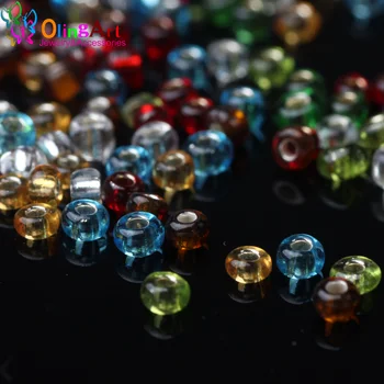 OlingArt New 4MM Czech mixed multicolor Glass Seed beads approx 230~270pcs/lot 7 Colors necklace Bracelet diy jewelry making
OlingArt New 4MM Czech mixed multicolor Glass Seed beads approx 230~270pcs/lot 7 Colors necklace Bracelet diy jewelry making