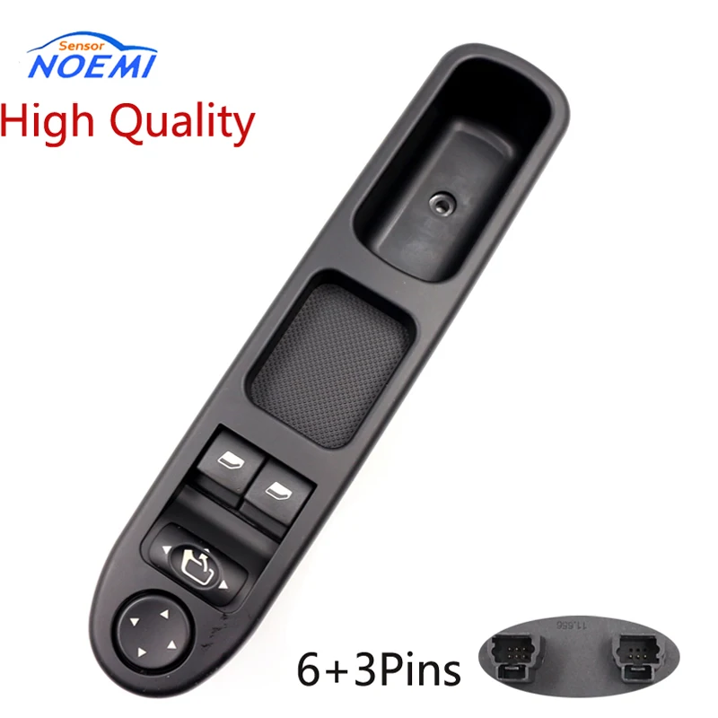 YAOPEI 96351622XT Car NEARSIDE DRIVER FRONT ELECTRIC WINDOW SWITCH FIT PEUGEOT 307 2000-2005
YAOPEI 96351622XT Car NEARSIDE DRIVER FRONT ELECTRIC WINDOW SWITCH FIT PEUGEOT 307 2000-2005