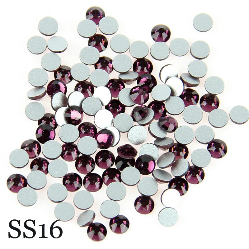 SS16 Dark Amethyst 1440pcs Crystal Non-HotFix Stones Flatback Nail DIY Ston FlatBack DMC Hot Fix Crystals Stones
SS16 Dark Amethyst 1440pcs Crystal Non-HotFix Stones Flatback Nail DIY Ston FlatBack DMC Hot Fix Crystals Stones