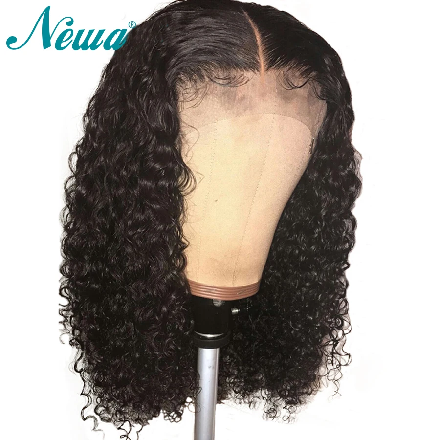 Newa Hair Curly Full Lace Human Hair Wigs Pre Plucked Bleached Knots Glueless Brazilian Remy Hair Full Lace Wig With Baby Hair
Newa Hair Curly Full Lace Human Hair Wigs Pre Plucked Bleached Knots Glueless Brazilian Remy Hair Full Lace Wig With Baby Hair