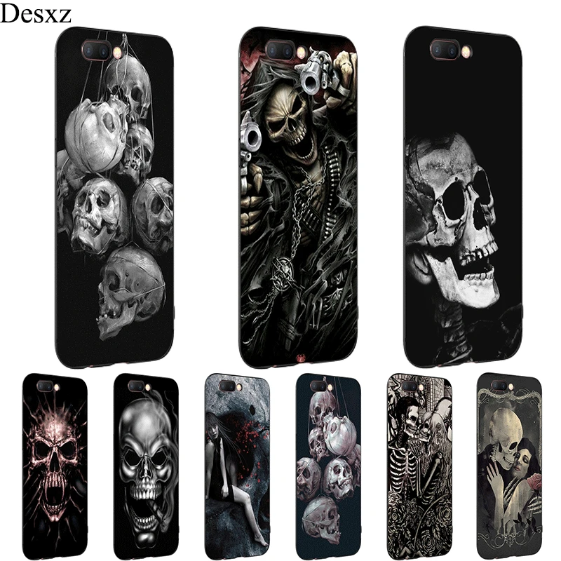 Desxz Cell Phone Case Silicone Horror Skull For OPPO A3s A5 A39 A57 F1s A59 A83 A1 A73 F5 F7 F9 A7X R9 R9S R11 Cover
Desxz Cell Phone Case Silicone Horror Skull For OPPO A3s A5 A39 A57 F1s A59 A83 A1 A73 F5 F7 F9 A7X R9 R9S R11 Cover