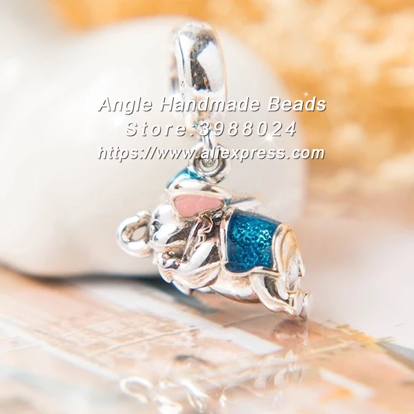 Fashion S925 Sterling Silver Beads Parks Flying Dumbo With Enamel Dangle Charms Fit European Bracelets Necklace Jewelry Making
Fashion S925 Sterling Silver Beads Parks Flying Dumbo With Enamel Dangle Charms Fit European Bracelets Necklace Jewelry Making