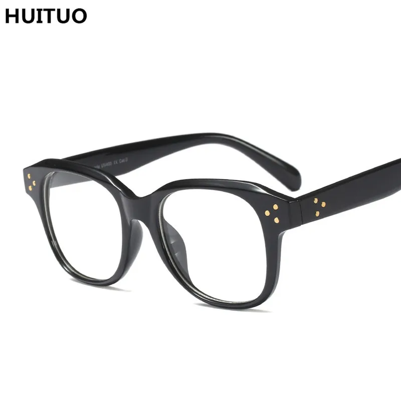 HUITUO Fashion Trend Retro Glasses Women Goggles Optical Men Transparent Eyeglasses High Quality Nerd Spectacles Fake Glasses
HUITUO Fashion Trend Retro Glasses Women Goggles Optical Men Transparent Eyeglasses High Quality Nerd Spectacles Fake Glasses