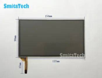6.5 inch 154mm*90mm Touch Screen Panels for GPS Touch screen digitizer panel replacement TPM6541
6.5 inch 154mm*90mm Touch Screen Panels for GPS Touch screen digitizer panel replacement TPM6541
