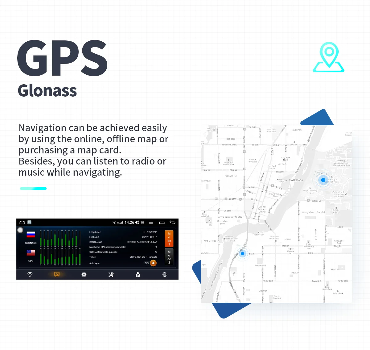 Discount 8.8"Andorid 8.1 Car Radio Stereo Double 2 Din 4GB+64GB Head Unit For Toyota Corolla 2014-2016 GPS Multimedia Player Built-in DSP 10 Discount 8.8"Andorid 8.1 Car Radio Stereo Double 2 Din 4GB+64GB Head Unit For Toyota Corolla 2014-2016 GPS Multimedia Player Built-in DSP 10