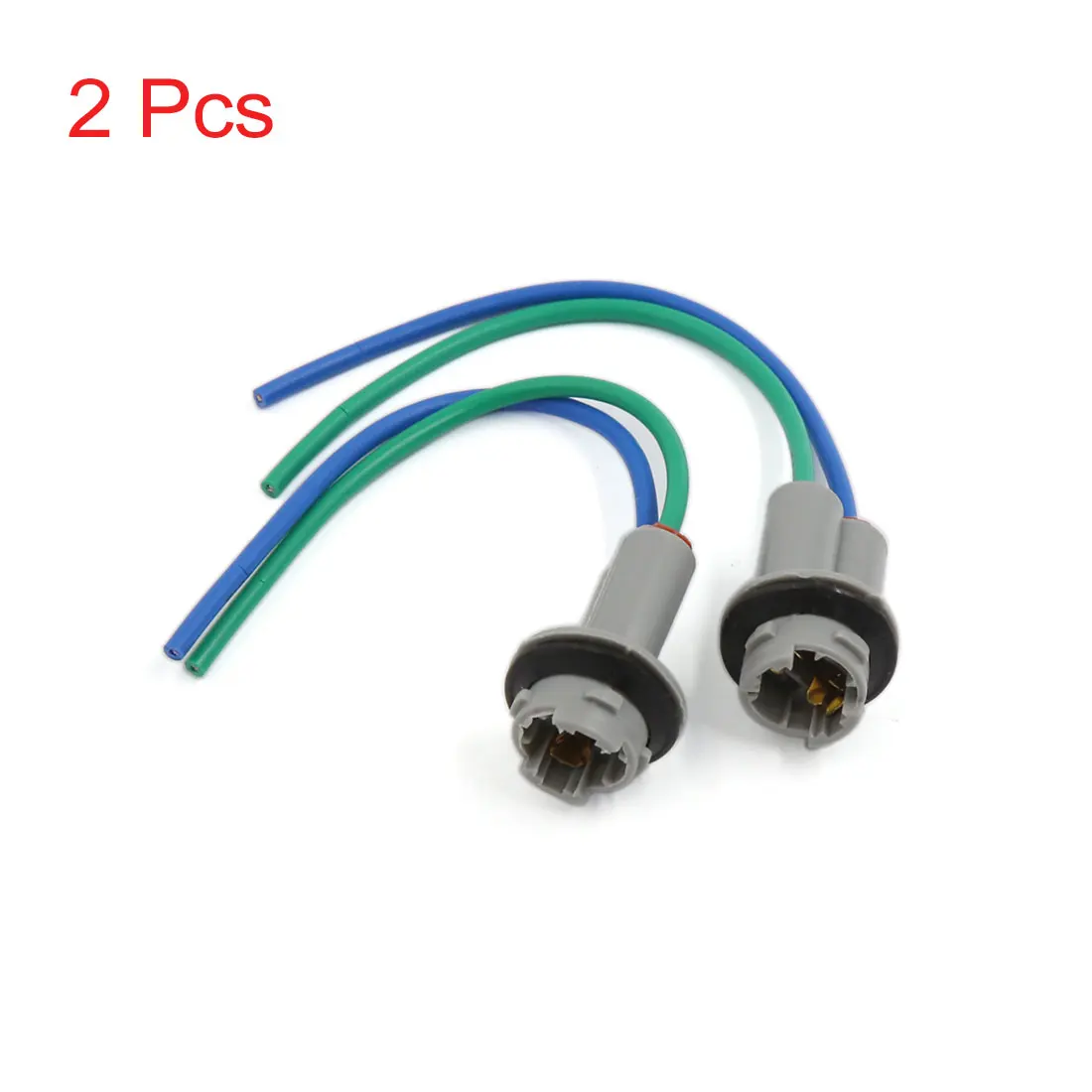 uxcell 2pcs T10 W5W 168 Light Bulb Connector for Auto