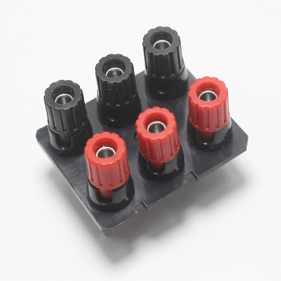 1pcs WP External Banana jack 6Pin Speaker Amplifier Wire Clip Audio Socket WP6 6 Pole Spring Terminal Switch
1pcs WP External Banana jack 6Pin Speaker Amplifier Wire Clip Audio Socket WP6 6 Pole Spring Terminal Switch