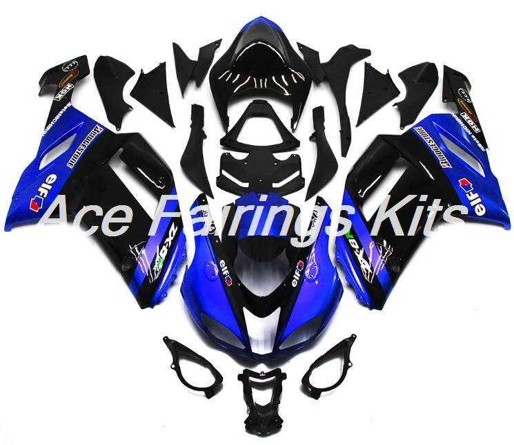 New Abs Fairings Kit Fit for kawasaki Ninja ZX6R 636 2007 2008 07 08 6R ZX-6R motorcycle Bodywork set blue black custom
New Abs Fairings Kit Fit for kawasaki Ninja ZX6R 636 2007 2008 07 08 6R ZX-6R motorcycle Bodywork set blue black custom