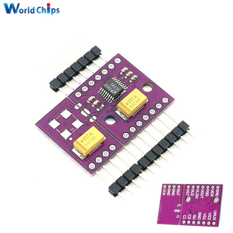 LTC3108 -1 Ultra Low Voltage Boost Converter Power Manager Breakout Development Board Module Diy Kit
LTC3108 -1 Ultra Low Voltage Boost Converter Power Manager Breakout Development Board Module Diy Kit
