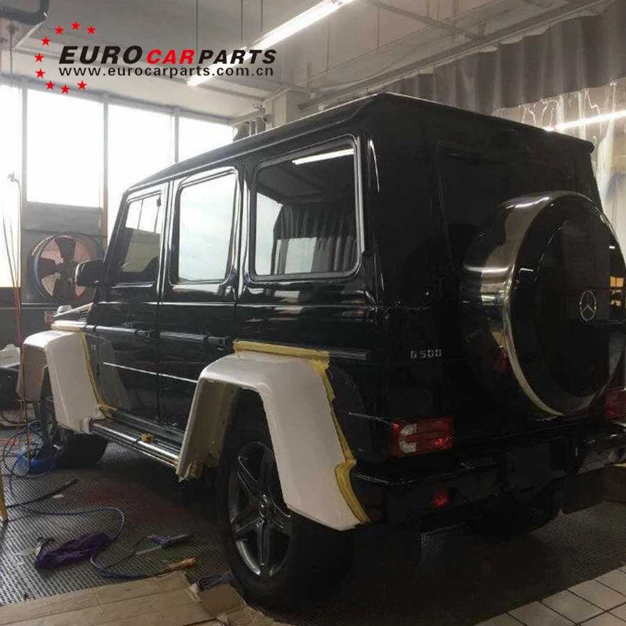 G class W463 G500 G550 4*4 carbon finber over fenders for g63 G65 upgrade to G500/G550 4*4 Wide Arches fender flares
G class W463 G500 G550 4*4 carbon finber over fenders for g63 G65 upgrade to G500/G550 4*4 Wide Arches fender flares