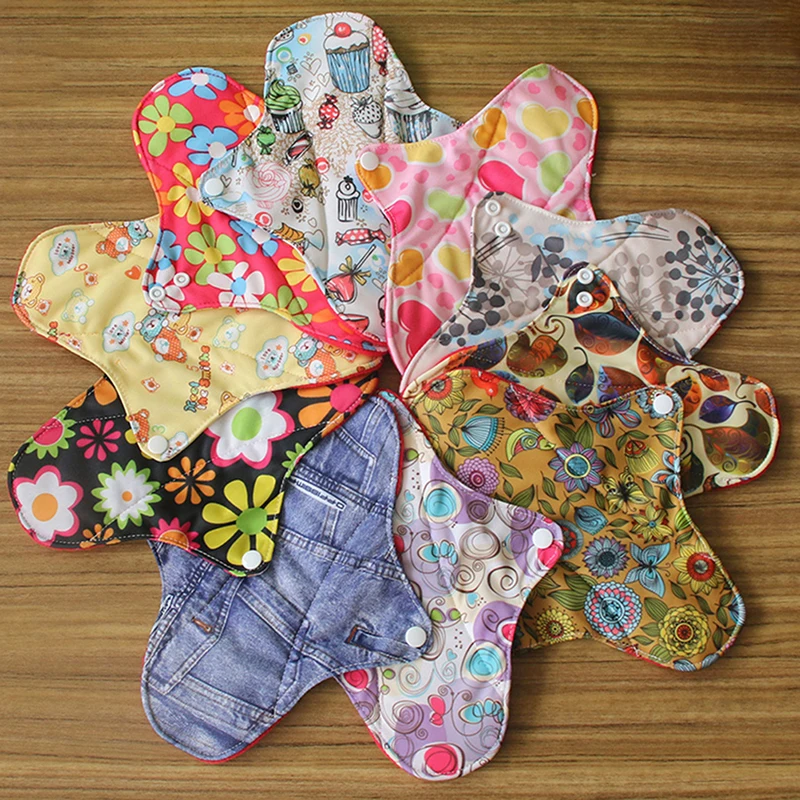 Women Feminine Hygiene Sanitary Pad Reusable Washable Panty Liner Bamboo Cloth Mama Menstrual Sanitary Nappy Towel Pad
Women Feminine Hygiene Sanitary Pad Reusable Washable Panty Liner Bamboo Cloth Mama Menstrual Sanitary Nappy Towel Pad