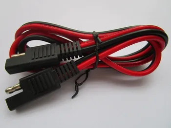 10 Pcs SAE to SAE DC Power Automotive Extension Cable 2x1.5mm^2 100cm Red and Black Color
10 Pcs SAE to SAE DC Power Automotive Extension Cable 2x1.5mm^2 100cm Red and Black Color