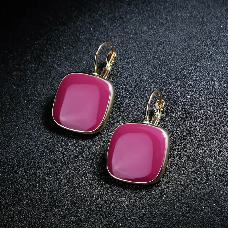 OL Style Fashion Jewelry Geometric Square Drop Earrings For Women Elegant Charm Earrings Wholesale Custom Accessories
OL Style Fashion Jewelry Geometric Square Drop Earrings For Women Elegant Charm Earrings Wholesale Custom Accessories