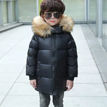 Cross-border 2019 Winter New Children's Down Jacket Boy Down Jacket Winter Big Fur Collar Girls Long Section Coat
Cross-border 2019 Winter New Children's Down Jacket Boy Down Jacket Winter Big Fur Collar Girls Long Section Coat