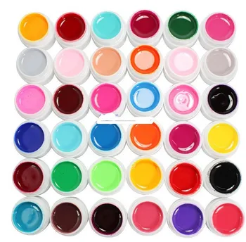 36 Color Solid Pure UV Builder Gel Set Nail Art False Full French Tips Salon Set
36 Color Solid Pure UV Builder Gel Set Nail Art False Full French Tips Salon Set