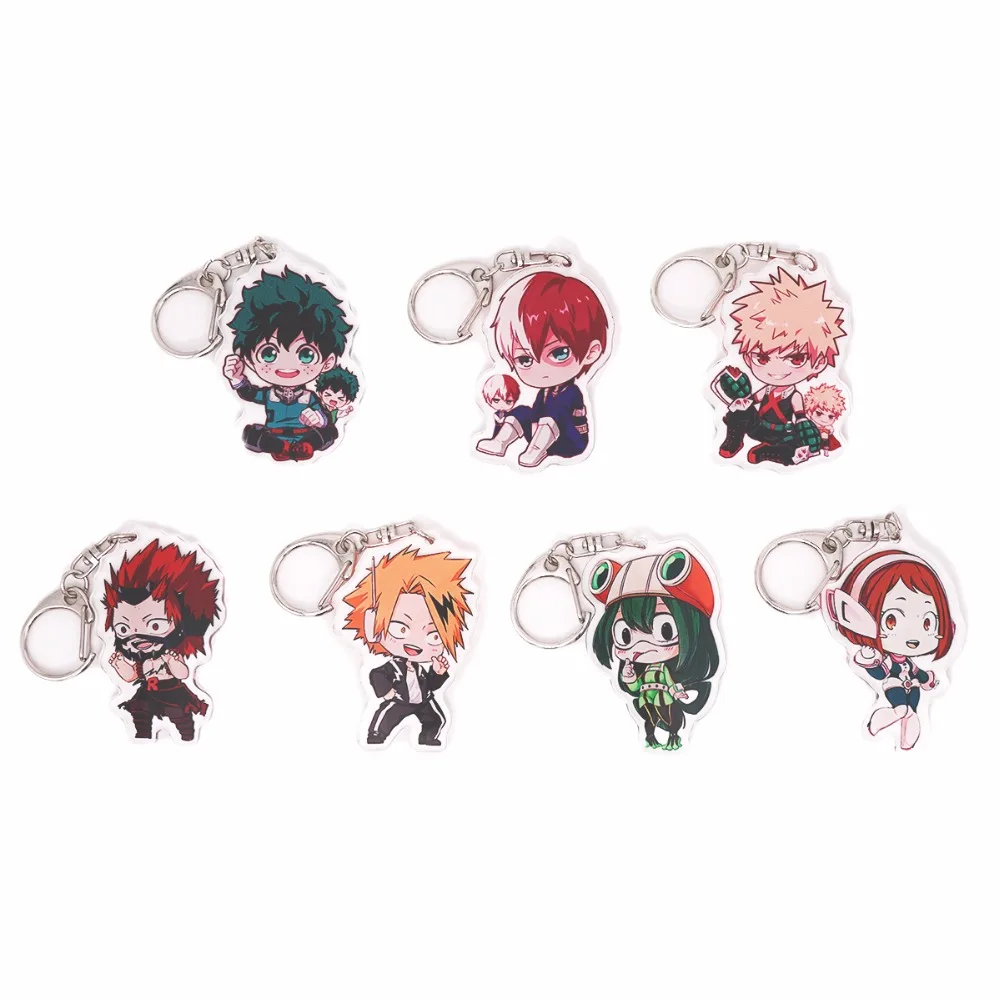 My Hero Academia Anime Boku no Hero Academia Midoriya Deku Bakugou Katsuki TODOROKI SHOTO Eijiro Acrylic Keychain
My Hero Academia Anime Boku no Hero Academia Midoriya Deku Bakugou Katsuki TODOROKI SHOTO Eijiro Acrylic Keychain