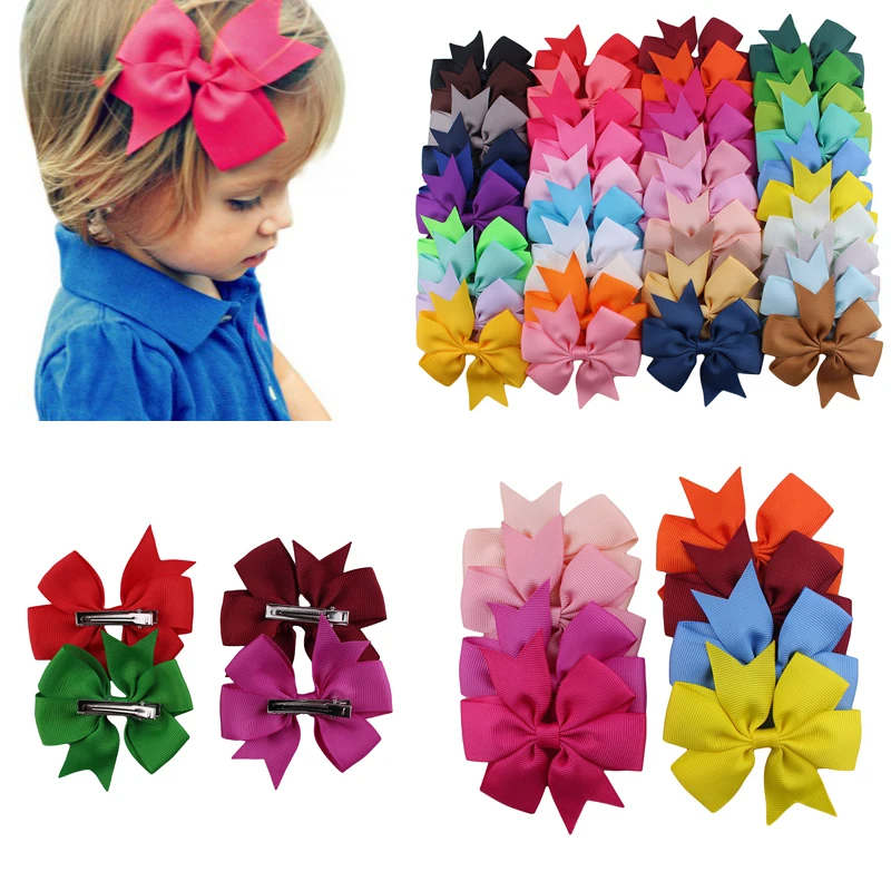 1PC Solid Kid Girls Ribbon Hair Bow Clips with Hairpins Boutique Hair Clip Hair Accessories Handmade Princess Headwear Wholesale
1PC Solid Kid Girls Ribbon Hair Bow Clips with Hairpins Boutique Hair Clip Hair Accessories Handmade Princess Headwear Wholesale