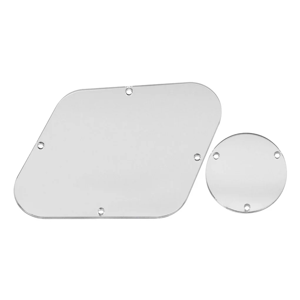 High Quility Silver Mirror Guitar Control Back Plate Switch Cavity Cover for LP Style Guitar Parts & Accessories
High Quility Silver Mirror Guitar Control Back Plate Switch Cavity Cover for LP Style Guitar Parts & Accessories